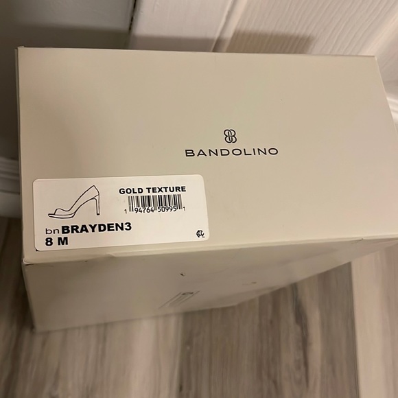 BANDOLINO BRAYDEN GLITTER PUMPS - Picture 6 of 6